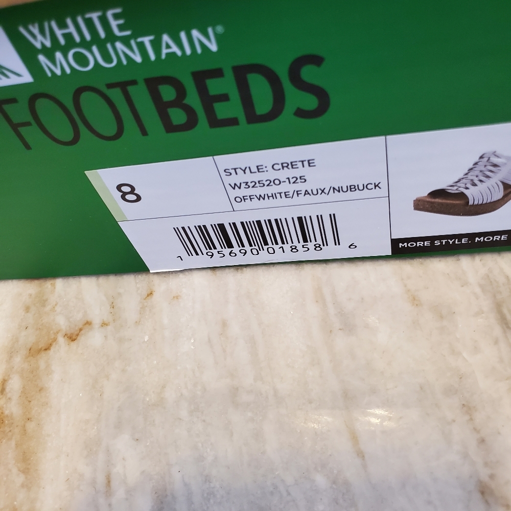 White mountain sandals - Picture 2 of 5